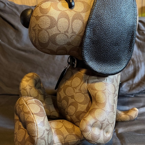 Coach Snoopy Bear - Picture 2 of 5